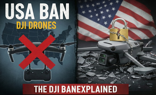 The DJI Ban Explained: What It Actually Means for U.S. Pilots in 2025–2026