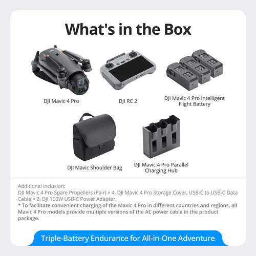 DJI Mavic 4 Pro Fly More Combo
